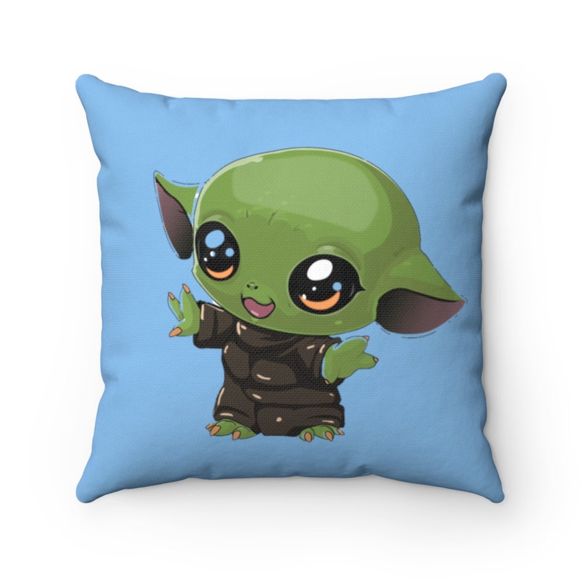 Baby yoda PillowStar Wars PillowYoda Cushion Etsy