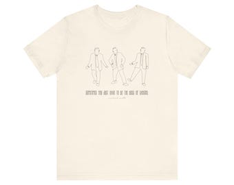 The Office Michael Scott Quote Unisex Tee, Dancing Boss Quote Shirt, Funny TV Show Tee, Gift for Office Fans, Short Sleeve Tee, Unisex