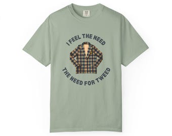 Tweed Jacket T-shirt, Michael Scott Quote Tee, The Office Graphic Shirt, Funny TV Show Gift, Unisex Tee, Trendy Graphic Tee, College Student