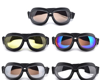 Lunettes De Moto Climax Pour Homme et Femme Motard