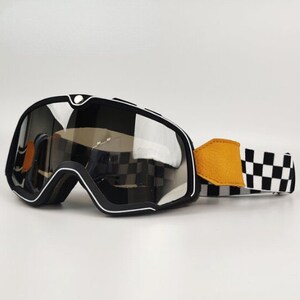 Motorcycle Goggles MTB ATV | Motocross | Ski Glasses | Sport Sunglasses | Retro Vintage Goggles Style