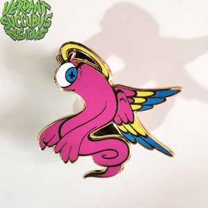 LEGACY | Pansexual Pride Angel Enamel Pin | LGBT+ Angels