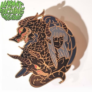 Rainbow Demonology | Black Bune