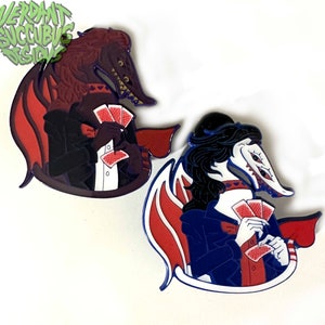 Mephistopheles | Princes of Hell | Enamel Pin