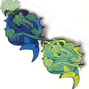 Leviathan | Princes of Hell | Enamel Pin