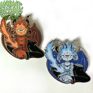 Mammon | Princes of Hell | Enamel Pin