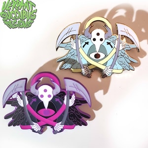 Angel of Death Enamel Pin