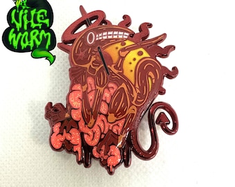 Martyrdom Enamel Pin
