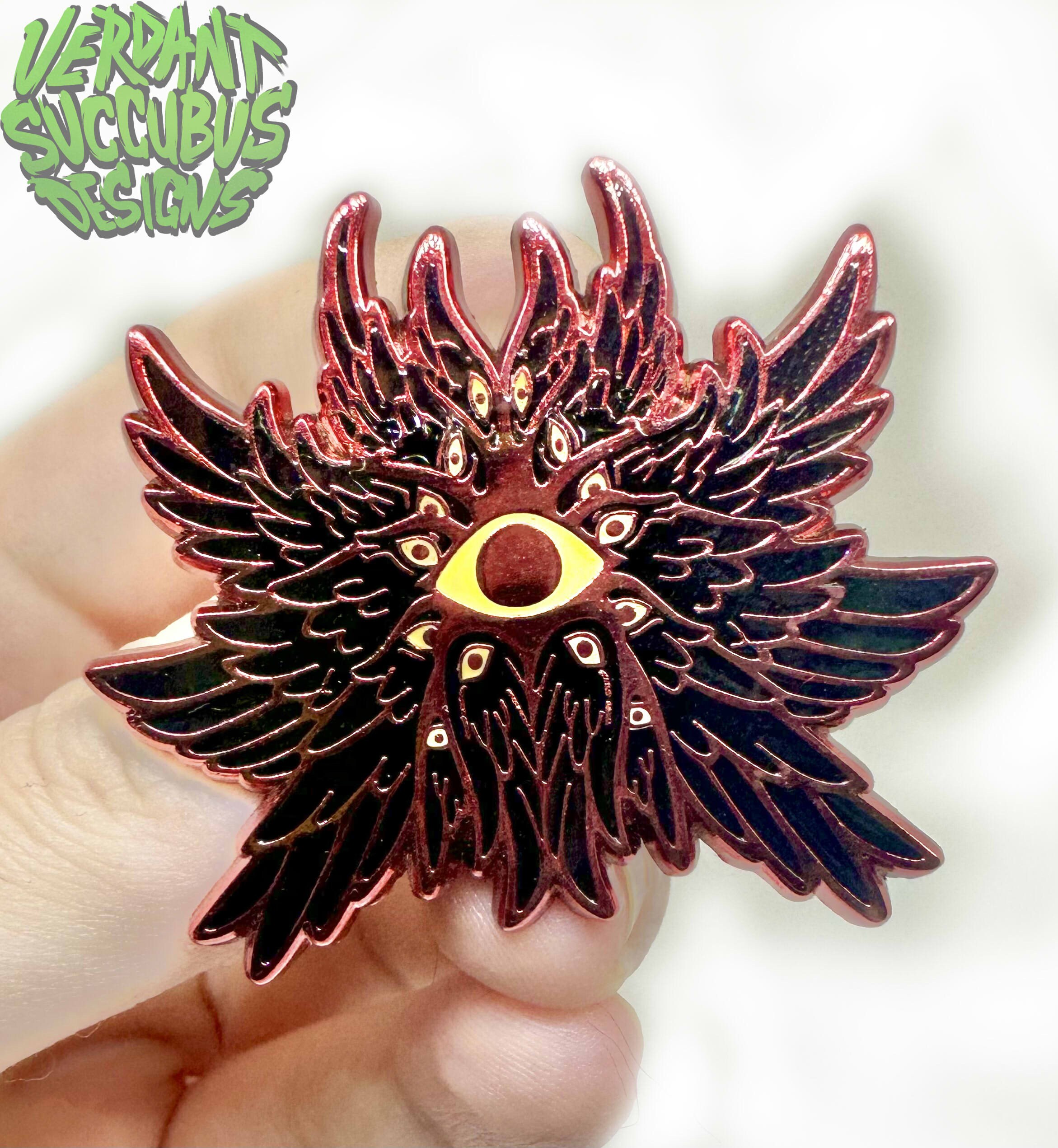 【美品&レア】Neunaber Seraphim Shimmer Sparkle Seraphim | Enamel Pin - Etsy