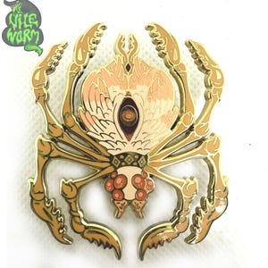 Celestial Spider Enamel Pin | Eldritch Entomology
