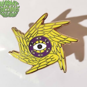 LEGACY | Intersex Pride Angel Enamel Pin | LGBT+ Angels