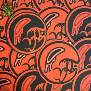 Cribebi Matte Vinyl Sticker