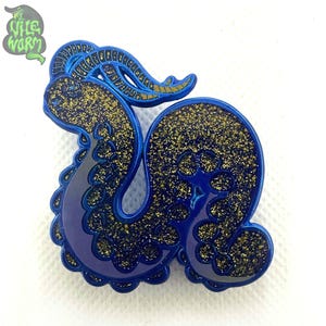 Velvet Worm Enamel Pin | Eldritch Entomology