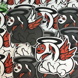 Masking Matte Vinyl Sticker