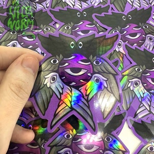 Stickers ange vinyle lustré Asexual Pride | Anges LGBT+