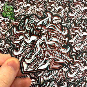 Sense of Self Vinyl Sticker