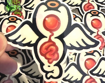 Sea Angel Vinyl Sticker | The Brine Pool