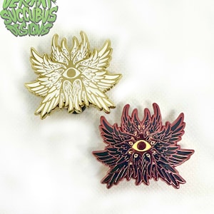 Sparkle Seraphim | Enamel Pin