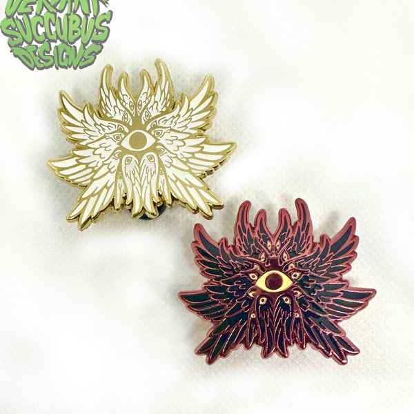 Sparkle Seraphim | Enamel Pin