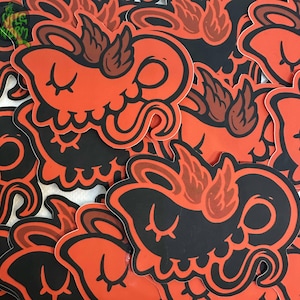 Naklejka winylowa Dream Parasite Matte