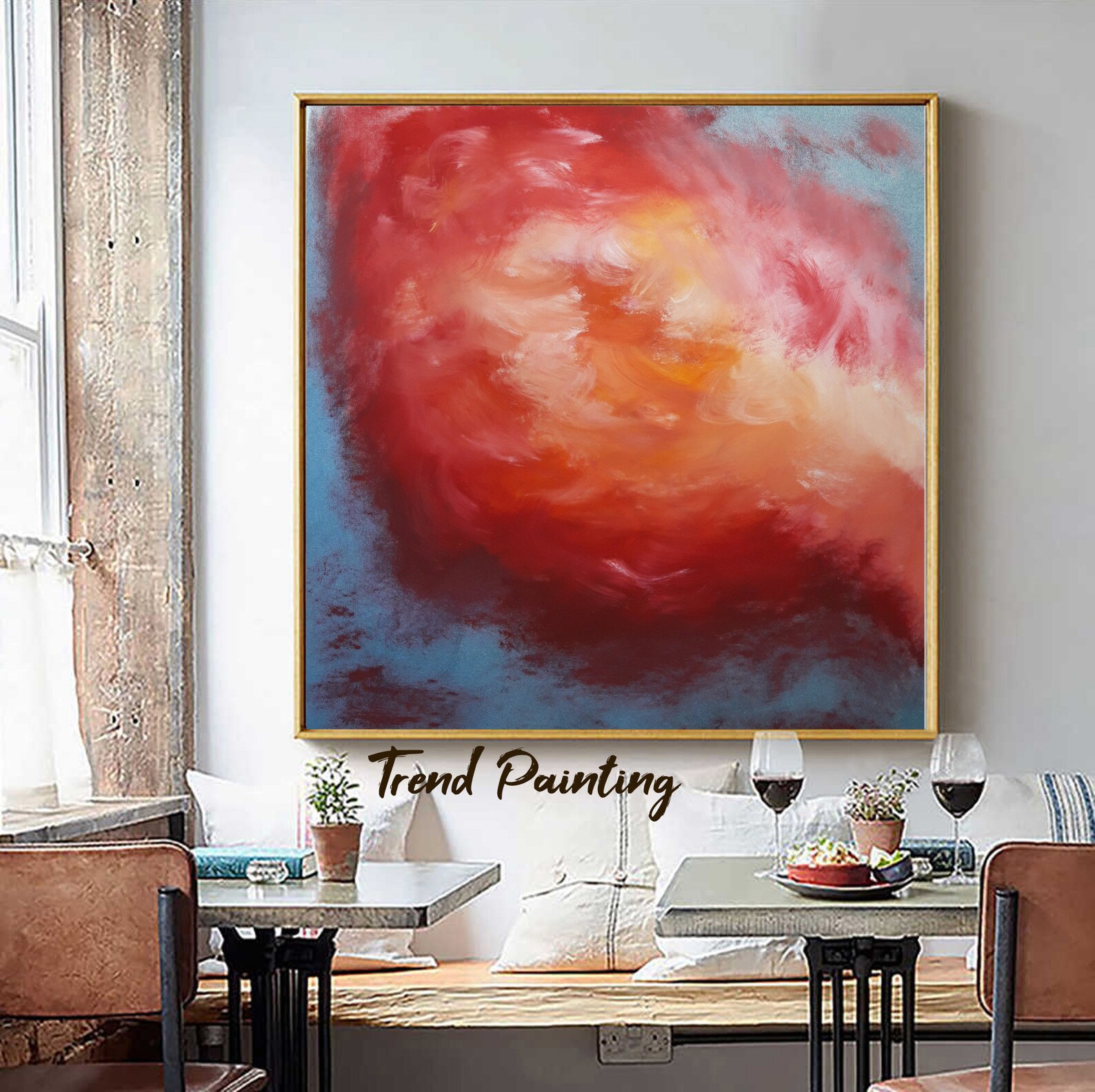 Colorful abstract art Colorful Wall Art AbstractAbstract | Etsy