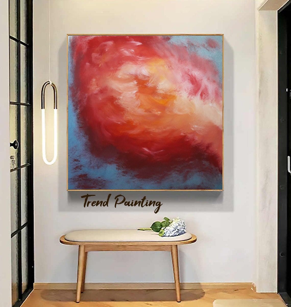 Colorful abstract art Colorful Wall Art AbstractAbstract | Etsy