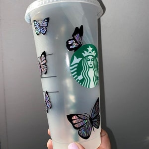 Butterfly Starbucks Cup