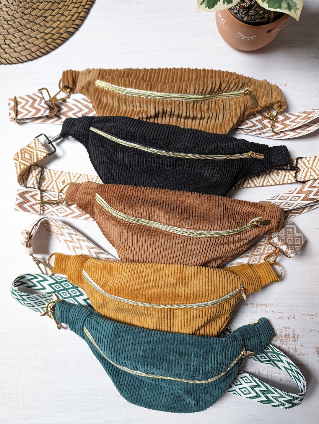 Banane Sac Velours