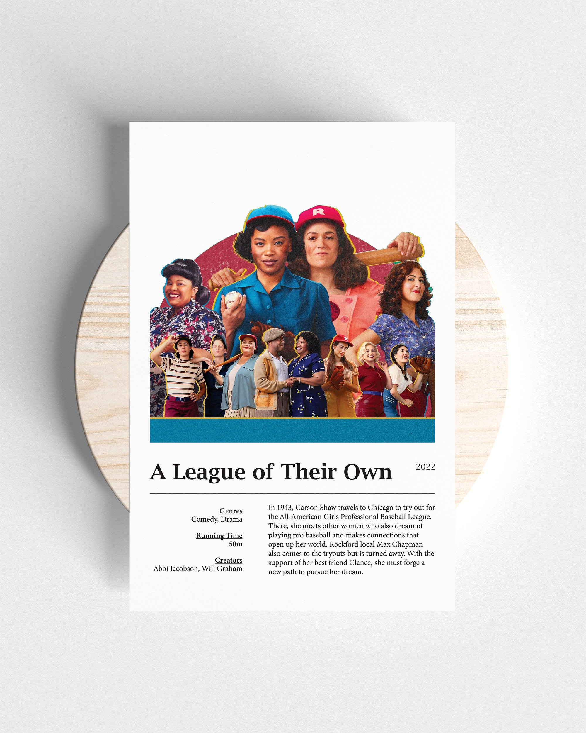 A League Of Their Own Poster