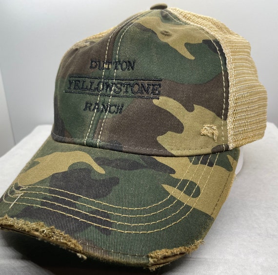 Yellowstone Dutton Ranch Camo 