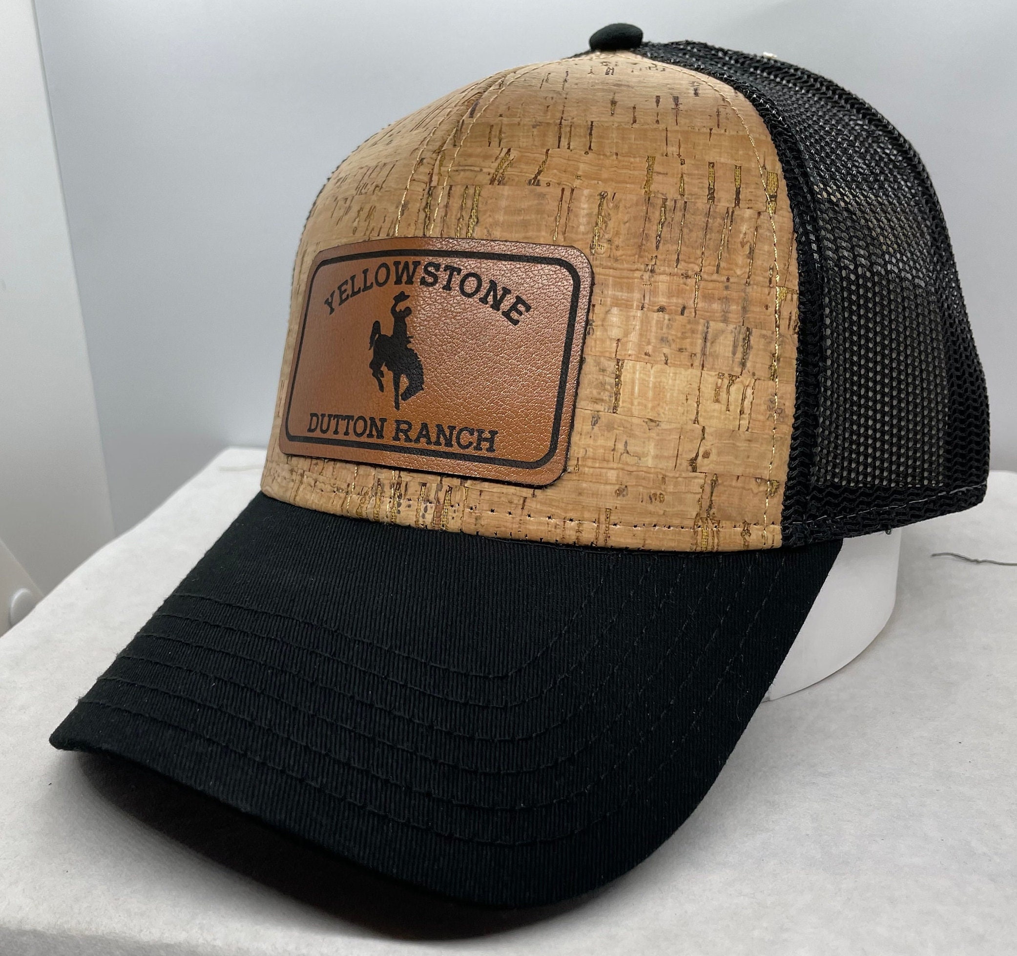 Yellowstone Dutton Ranch Cowboy Leather 