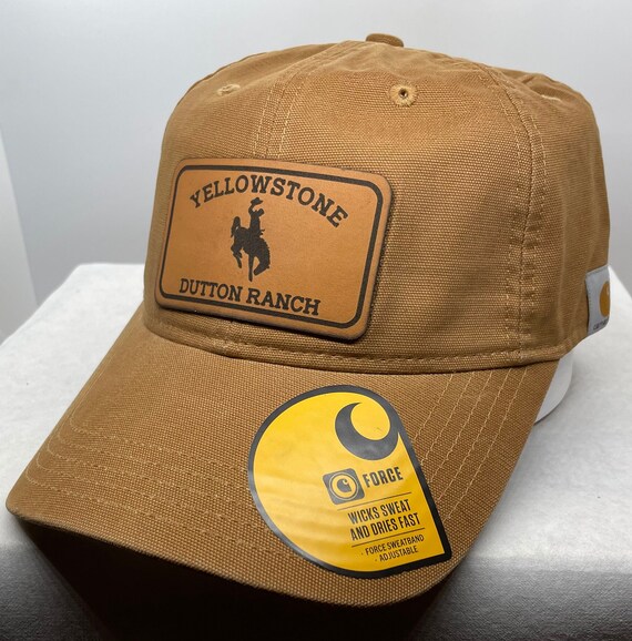 Yellowstone Dutton Ranch Cowboy Leather 