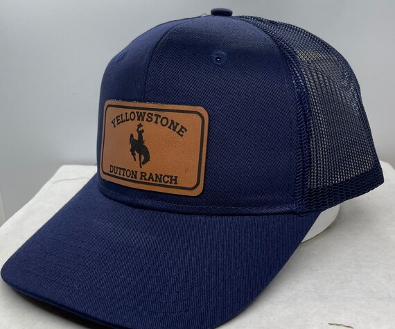 Yellowstone Dutton Ranch Cowboy Leather 