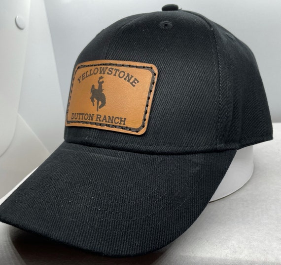Yellowstone Dutton Ranch Leather Patch 