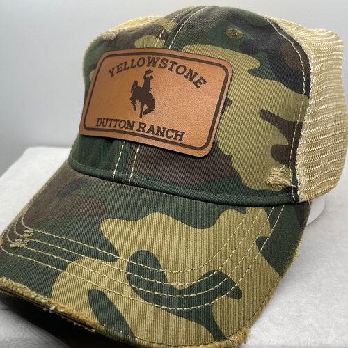 Yellowstone Dutton Ranch Embroidered 