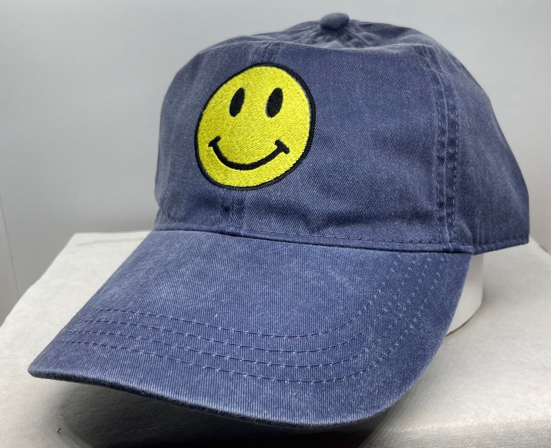 Smiley Face Hat Trendy Smiley Face