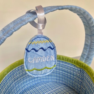 Personalized Easter Basket Tags
