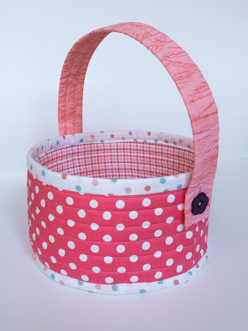 Quilted Easter Baskets Etsy