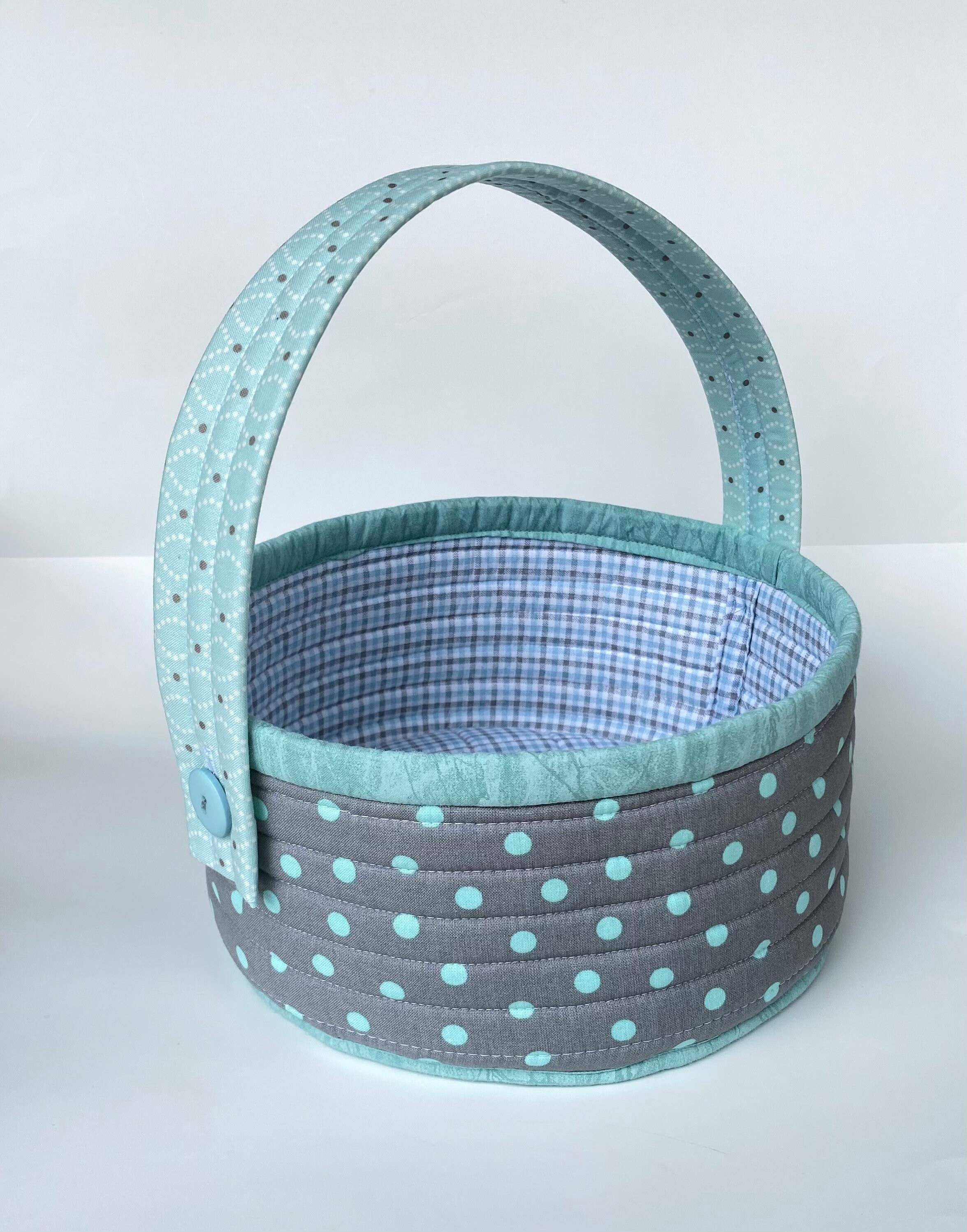 Quilted Easter Baskets Etsy