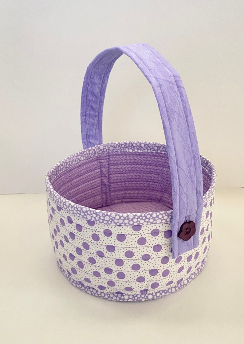 Quilted Easter Baskets Etsy