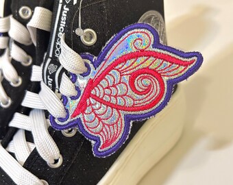 Butterfly Shoe Wings