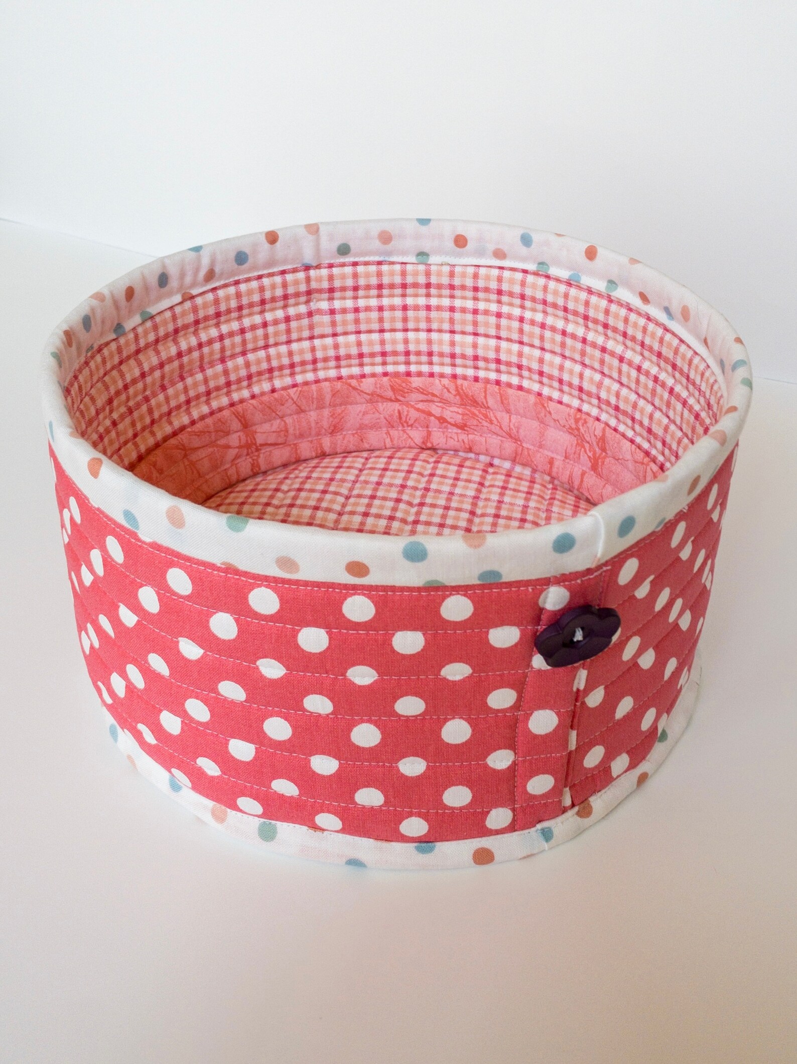 Quilted Easter Baskets Etsy