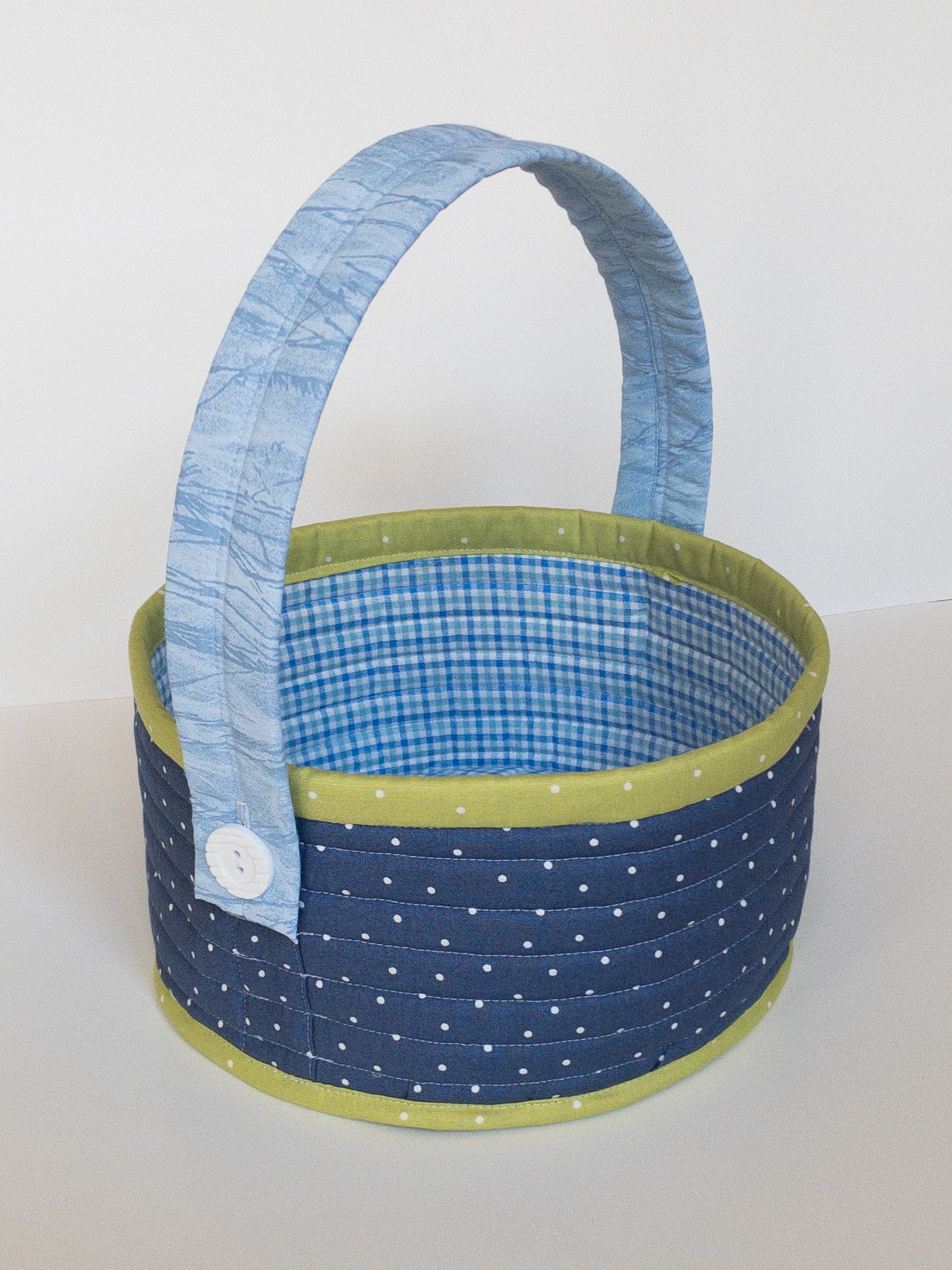 Quilted Easter Baskets Etsy