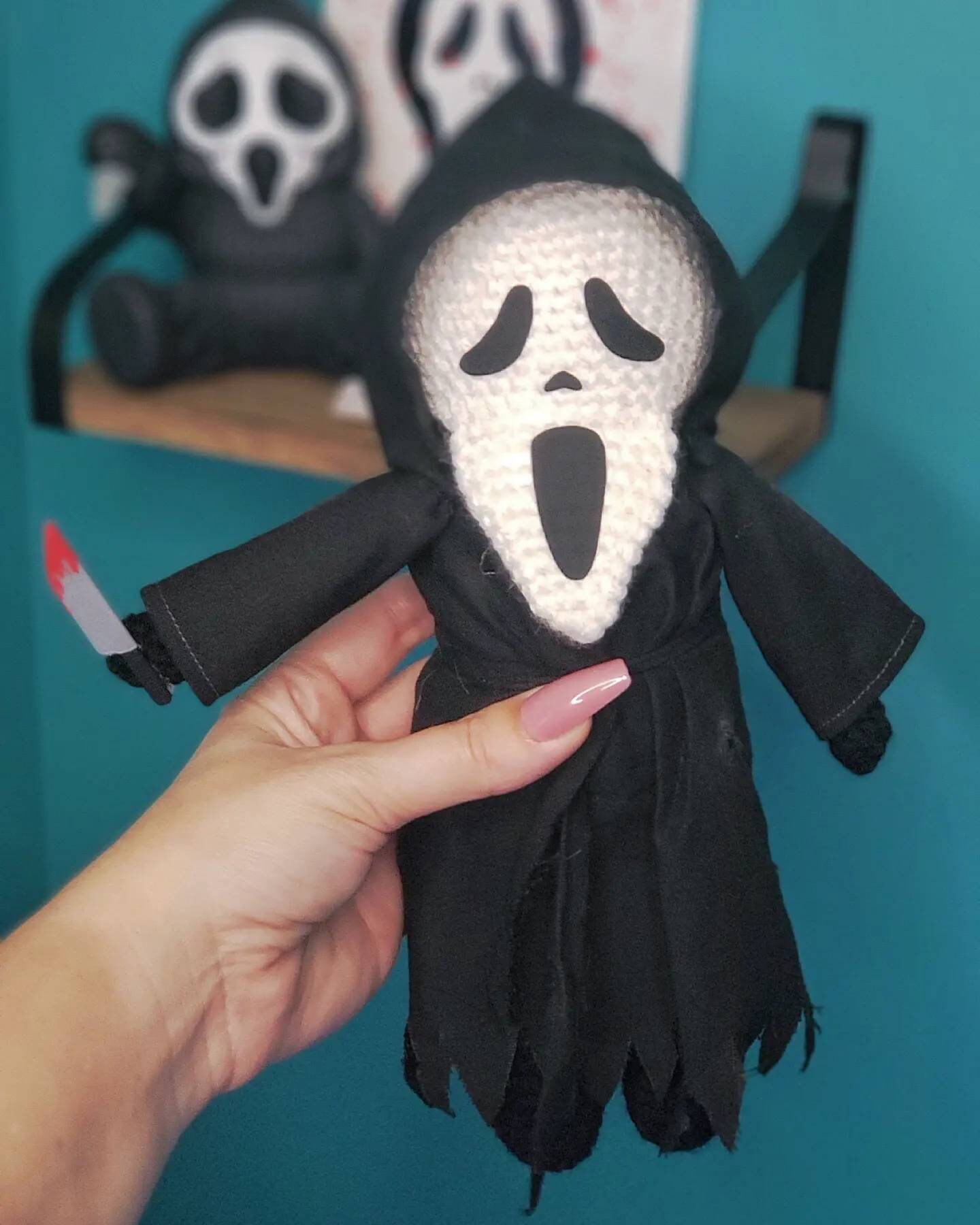 Scream Ghostface Inspired 5 Plush Doll – AbracadabraNYC