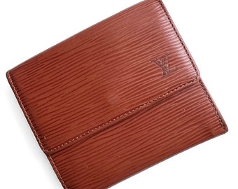Vintage Louis Vuitton Elise Epi Leather Wallet -  Finland