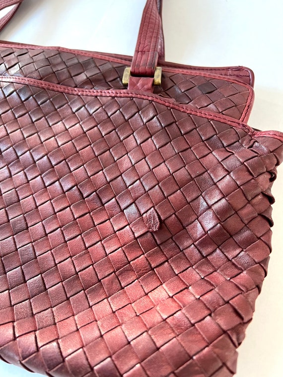 vintage bottega veneta tote bag