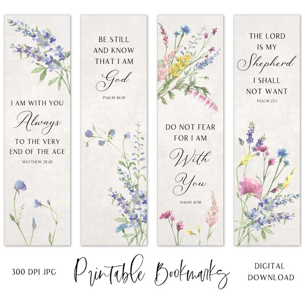 Christian Bookmarks Etsy