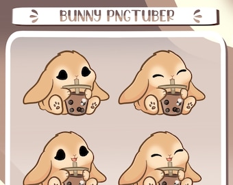 Bunny PNGTuber / Rabbit PNGTuber