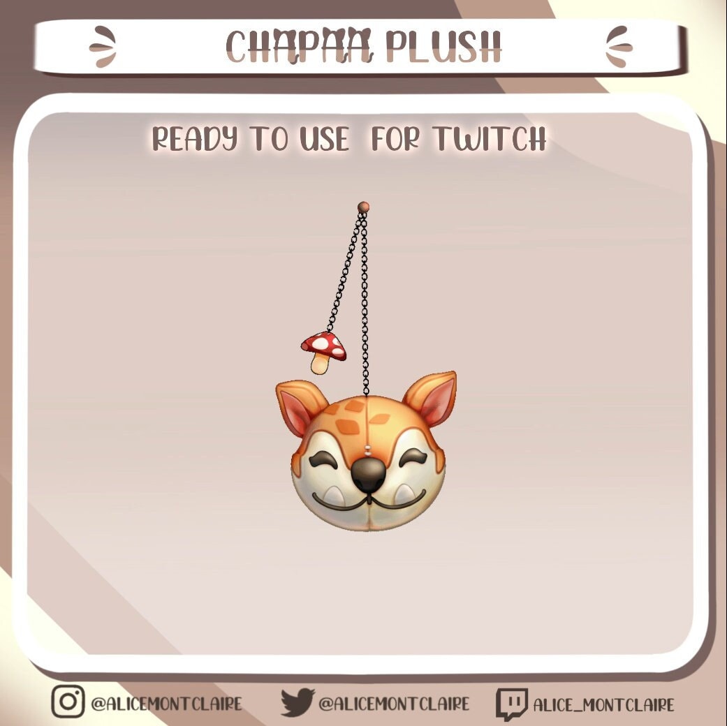 Chapaa plushie