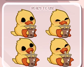 Ducky PNGTuber for Twitch / Streaming / Duck PNGTuber